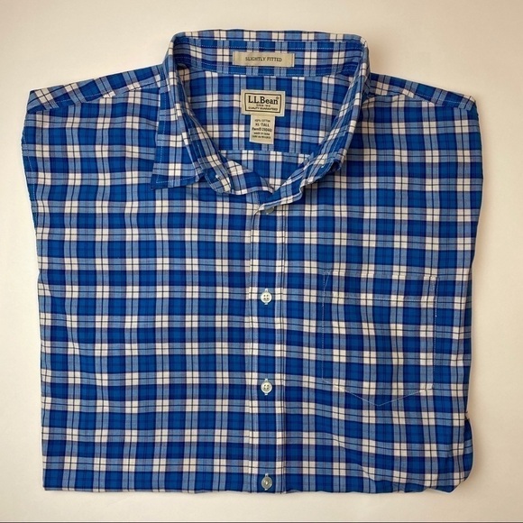 L.L. Bean Other - L L BEAN XL-TALL CASUAL BUTTON DOWN